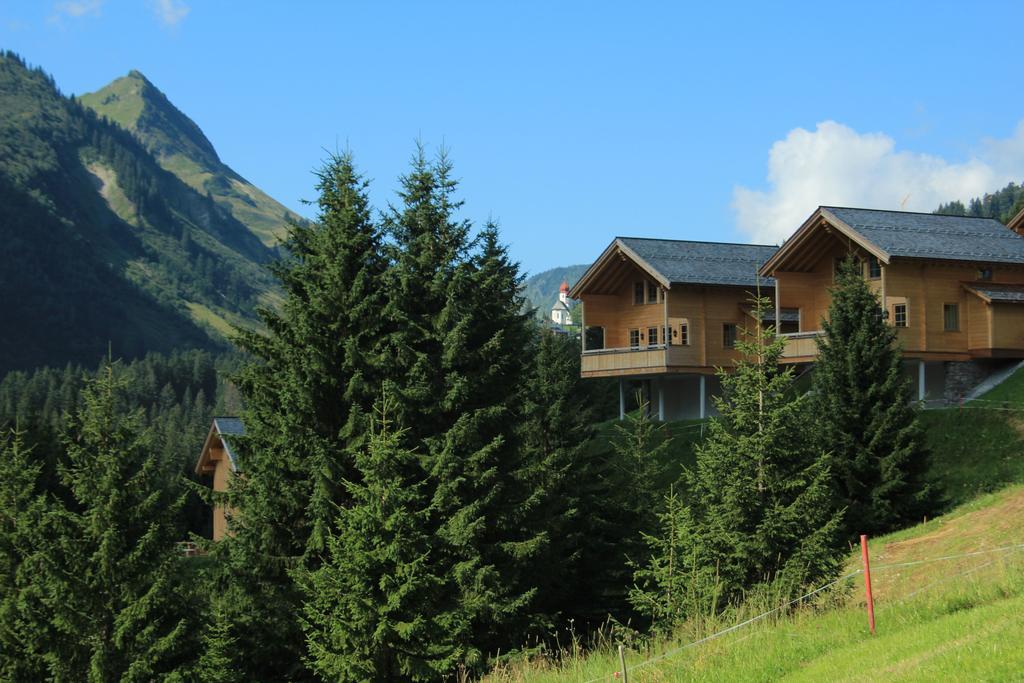 Feriendorf Walserland Дамулс Екстериор снимка
