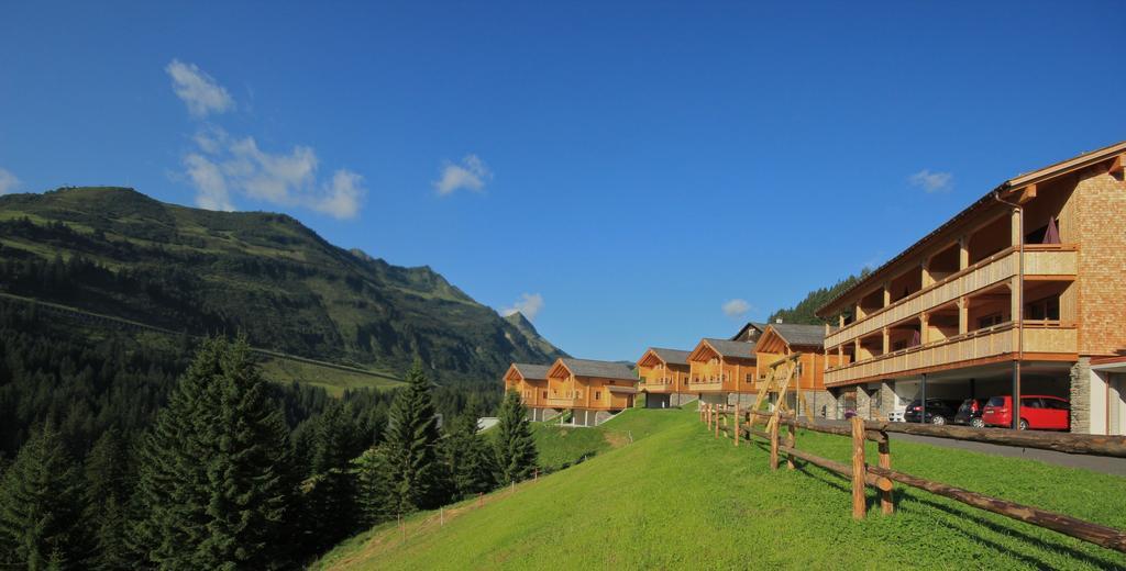 Feriendorf Walserland Дамулс Екстериор снимка