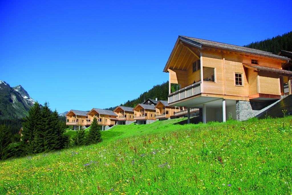 Feriendorf Walserland Дамулс Екстериор снимка