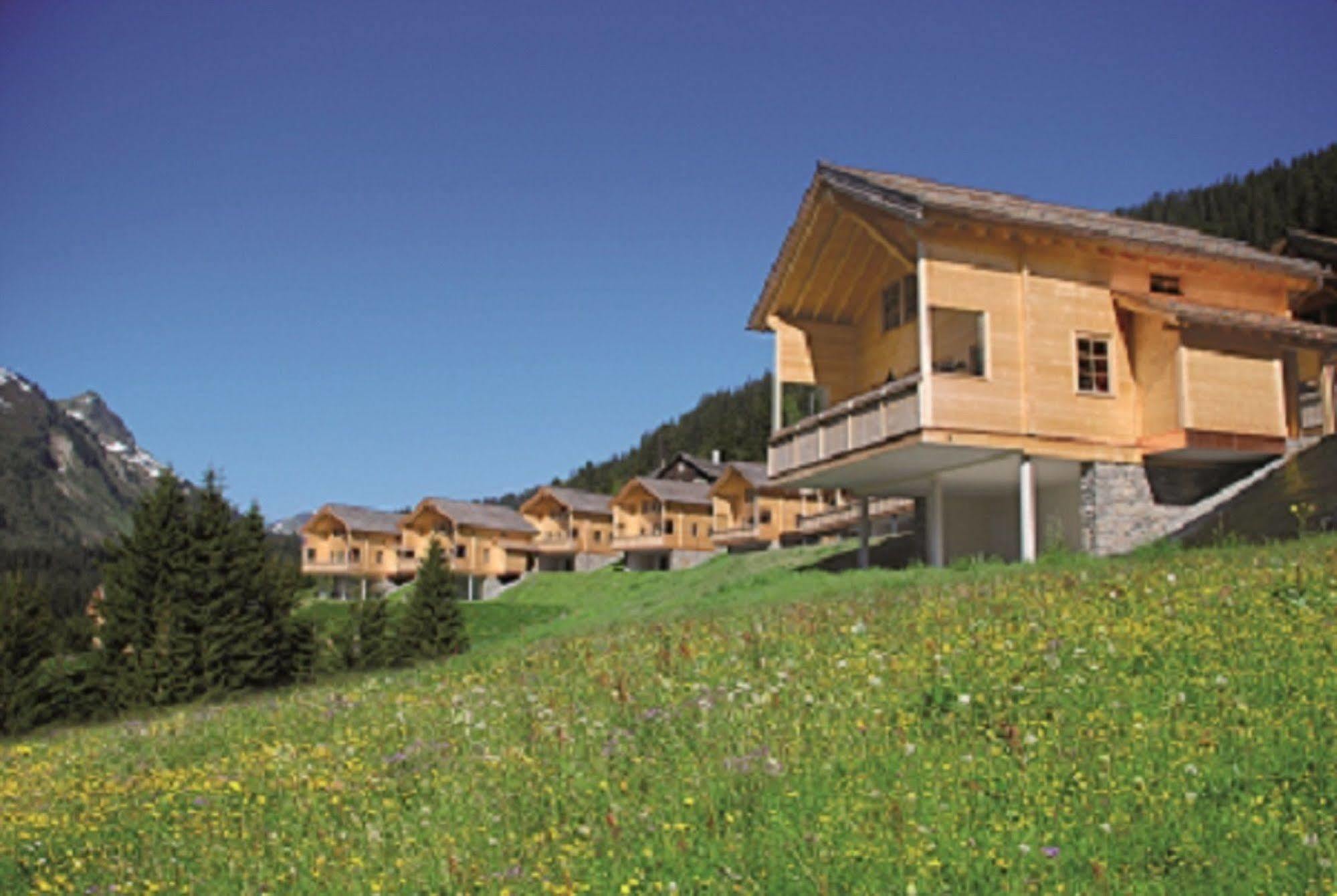 Feriendorf Walserland Дамулс Екстериор снимка