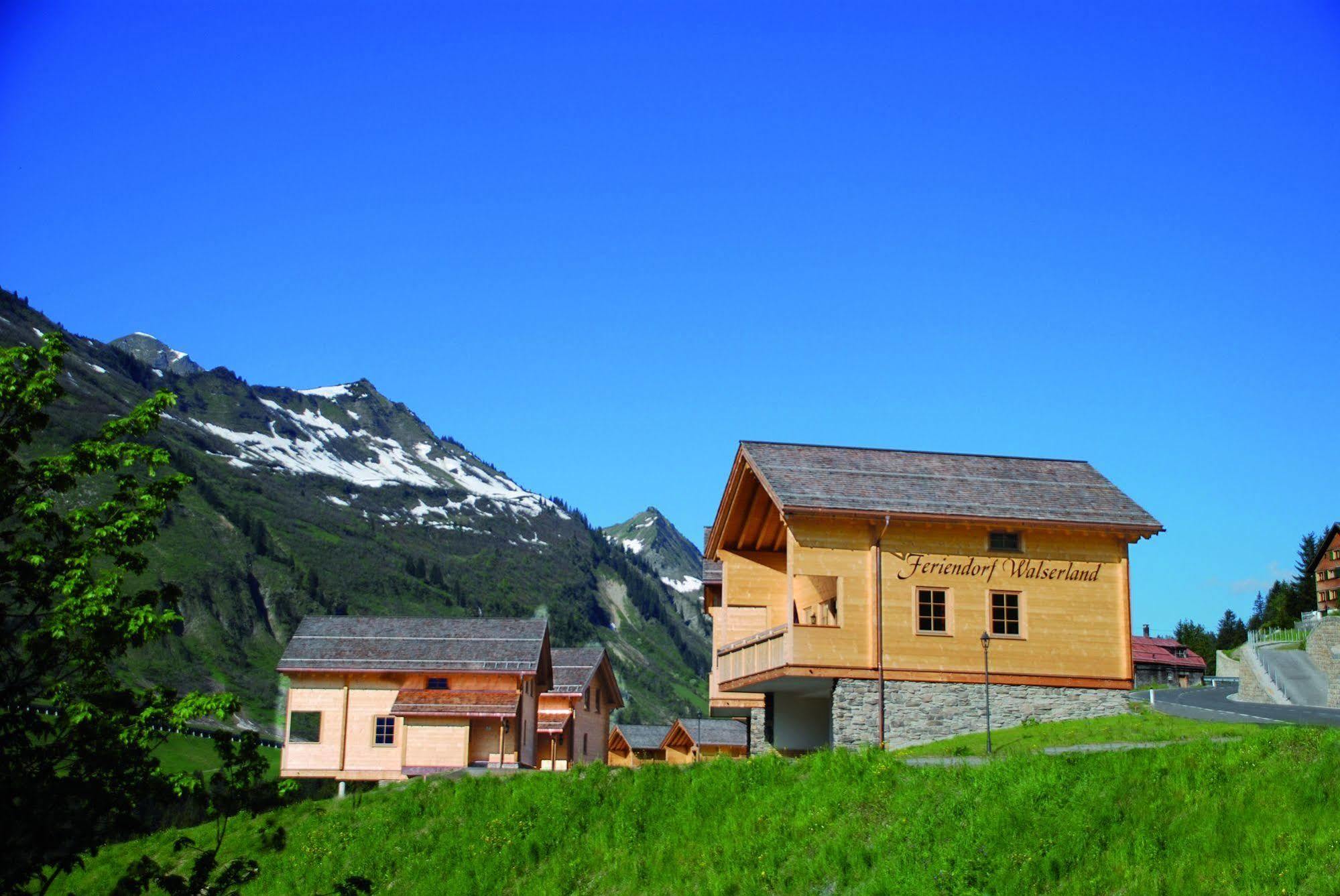 Feriendorf Walserland Дамулс Екстериор снимка