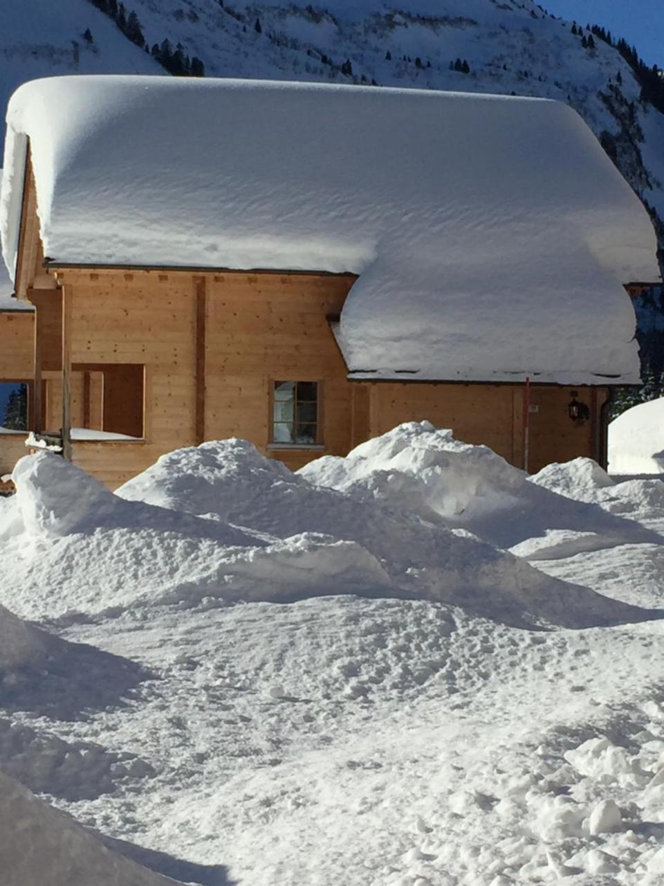 Feriendorf Walserland Дамулс Екстериор снимка