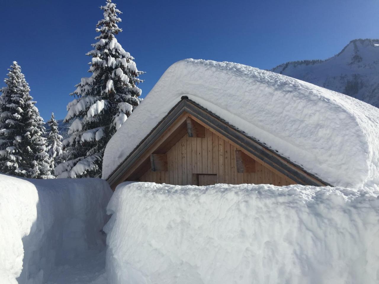 Feriendorf Walserland Дамулс Екстериор снимка
